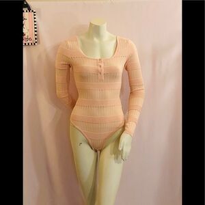 NWT Missguidded Bodysuit   
